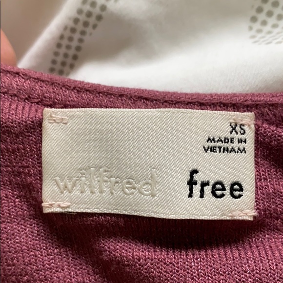 NWOT Wilfred Free Anabela dress - Picture 8 of 10